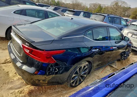 2017 Nissan Maxima 3.5S z USA, uszkodzony, nr VIN 1N4AA6AP1HC411133